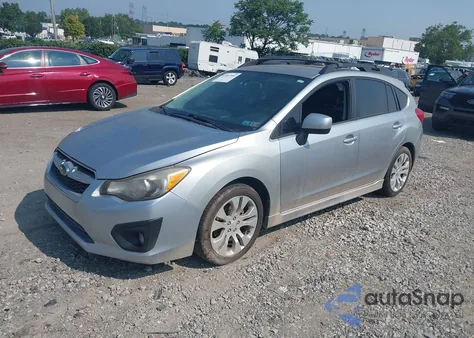 2013 Subaru Impreza 2.0I Sport Premium z USA, uszkodzony, nr VIN JF1GPAL66DH203858